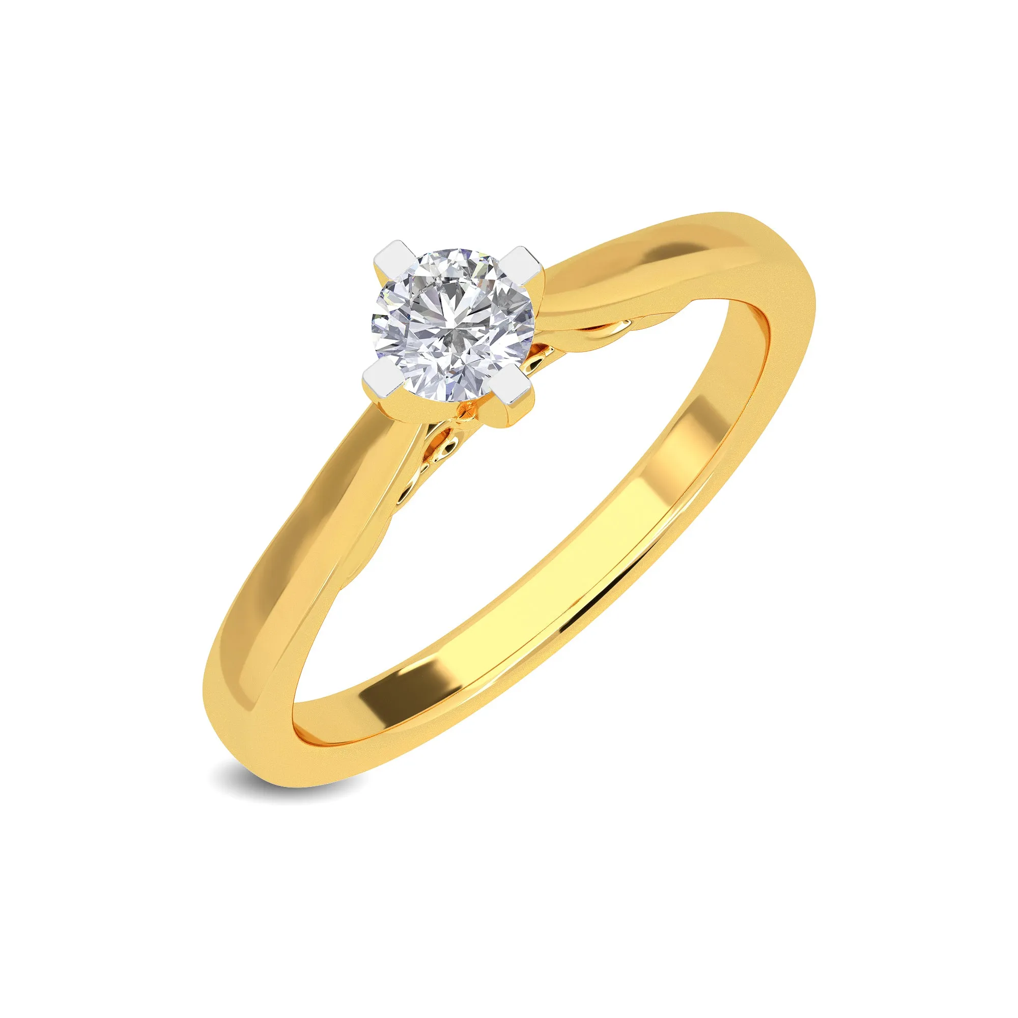 0.20 CT Romilly Solitaire Ring