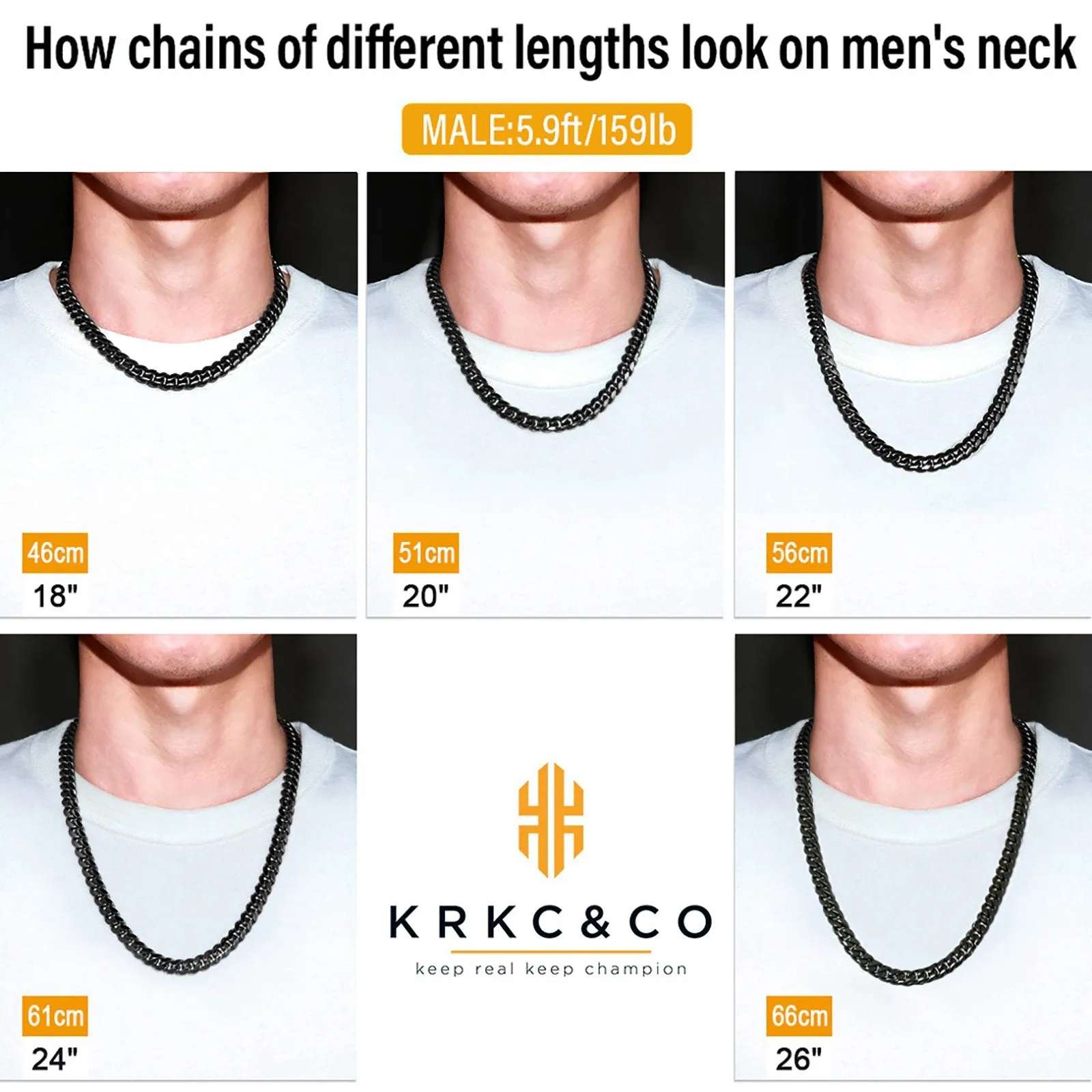 10mm Miami Cuban Link Chain KRKC