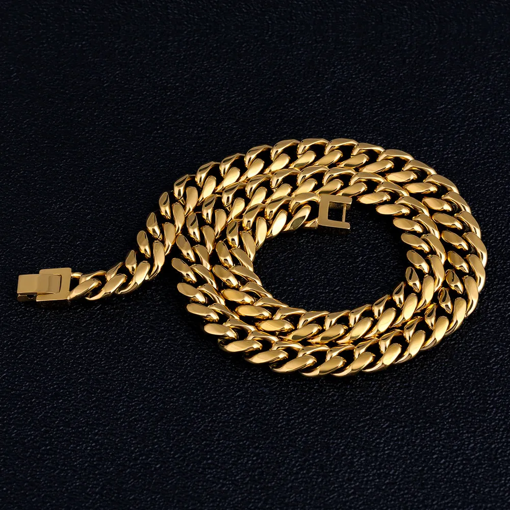 10mm Miami Cuban Link Chain KRKC