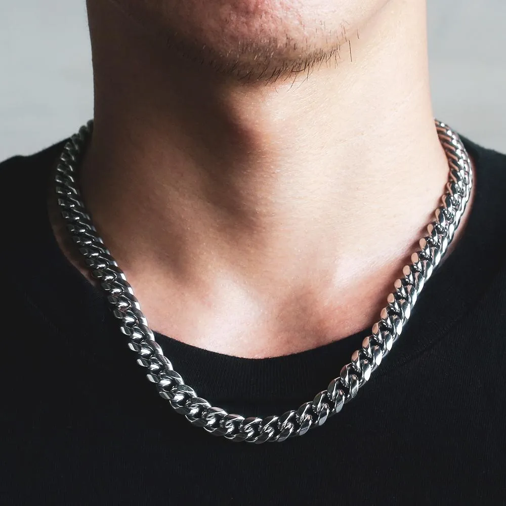 10mm Miami Cuban Link Chain KRKC