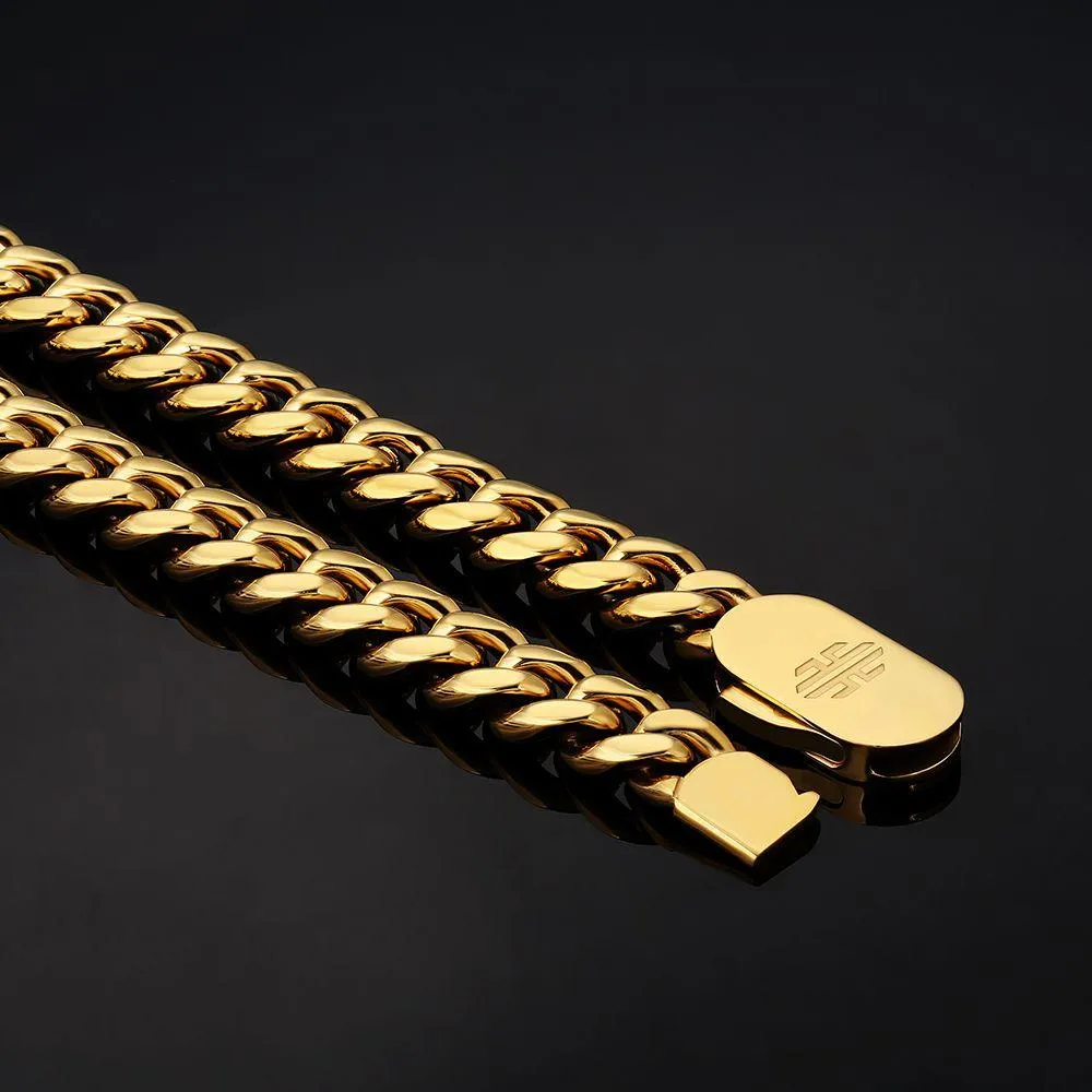 10mm Miami Cuban Link Chain KRKC