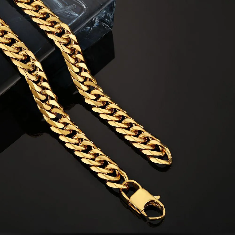 10mm Miami Cuban Link Chain KRKC