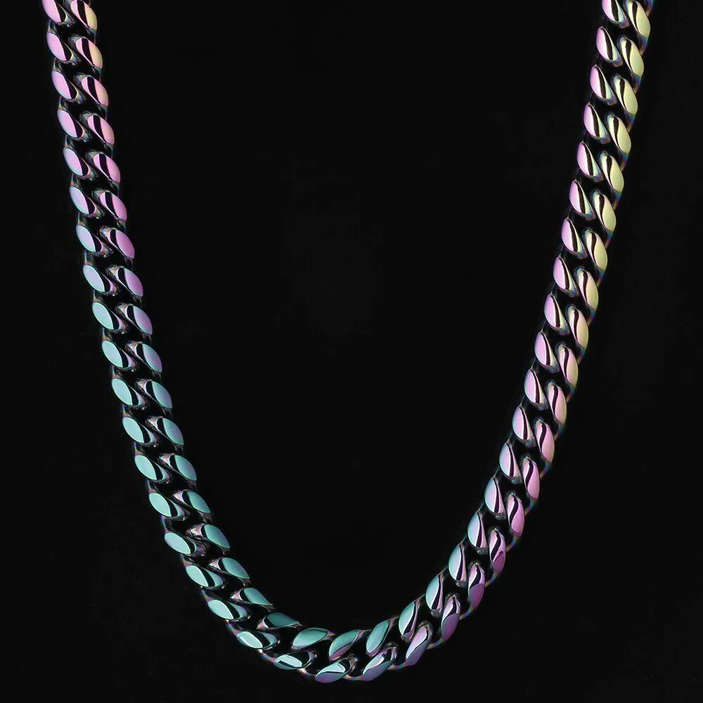 10mm Miami Cuban Link Chain KRKC