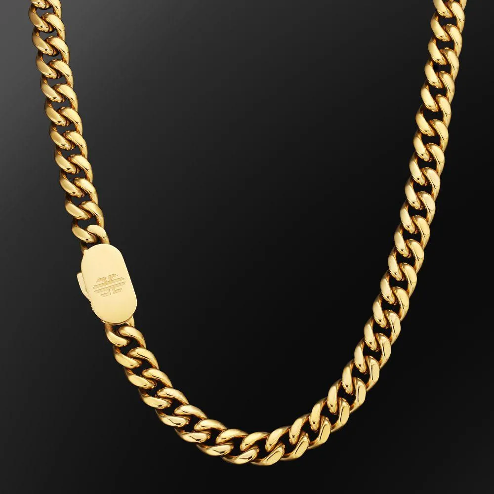 10mm Miami Cuban Link Chain KRKC