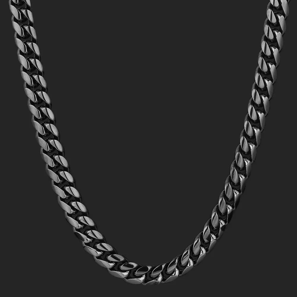 10mm Miami Cuban Link Chain KRKC