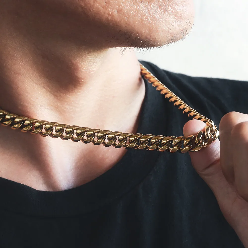 10mm Miami Cuban Link Chain KRKC