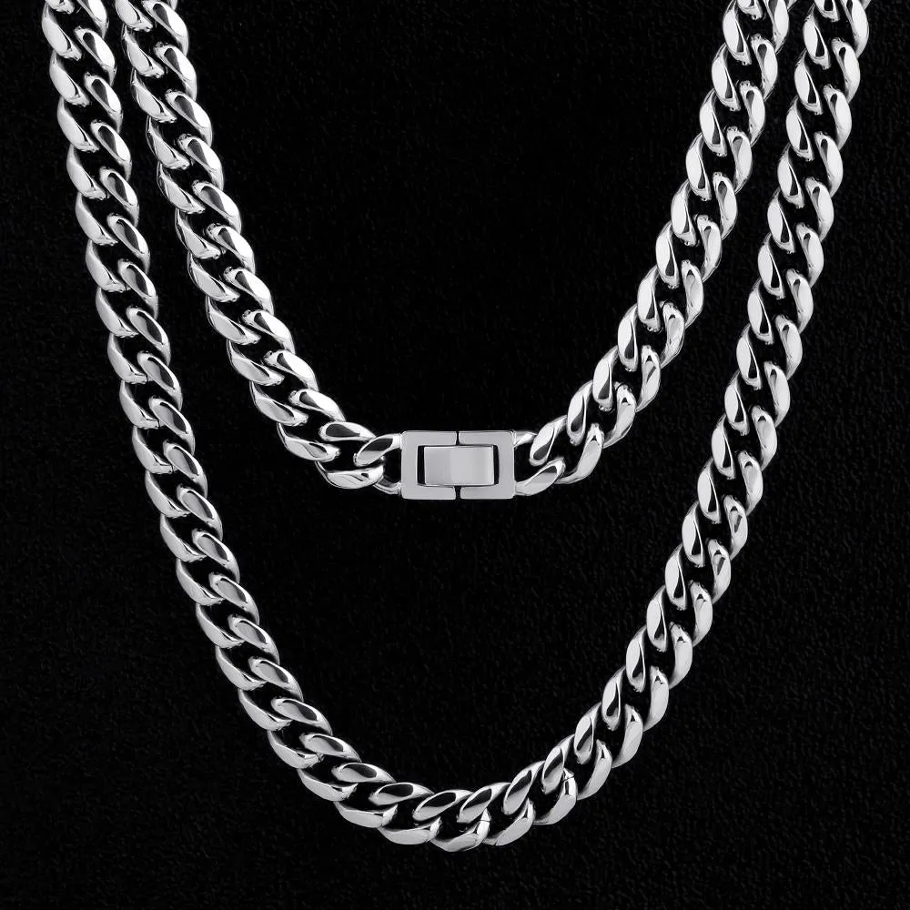 10mm Miami Cuban Link Chain KRKC