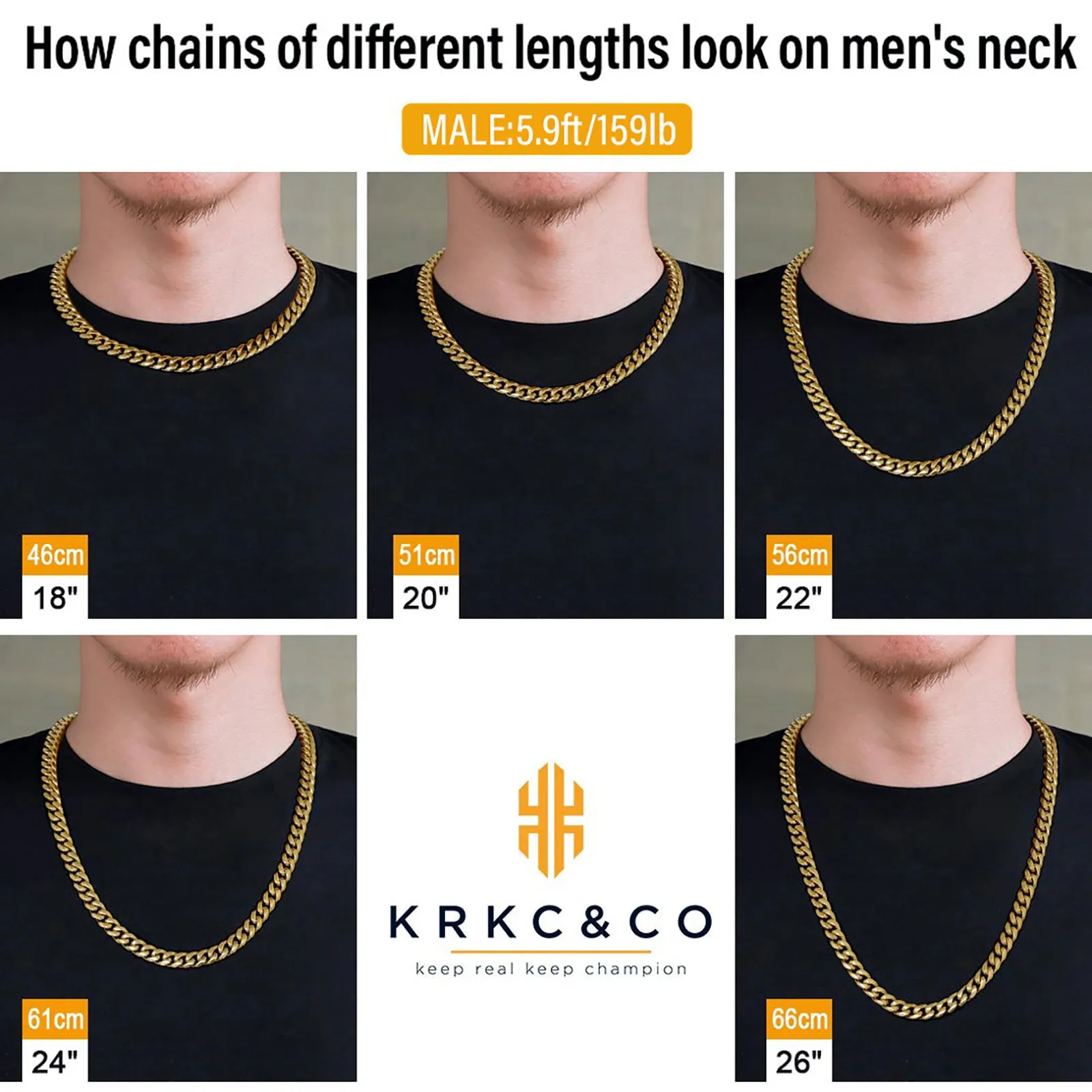 10mm Miami Cuban Link Chain KRKC