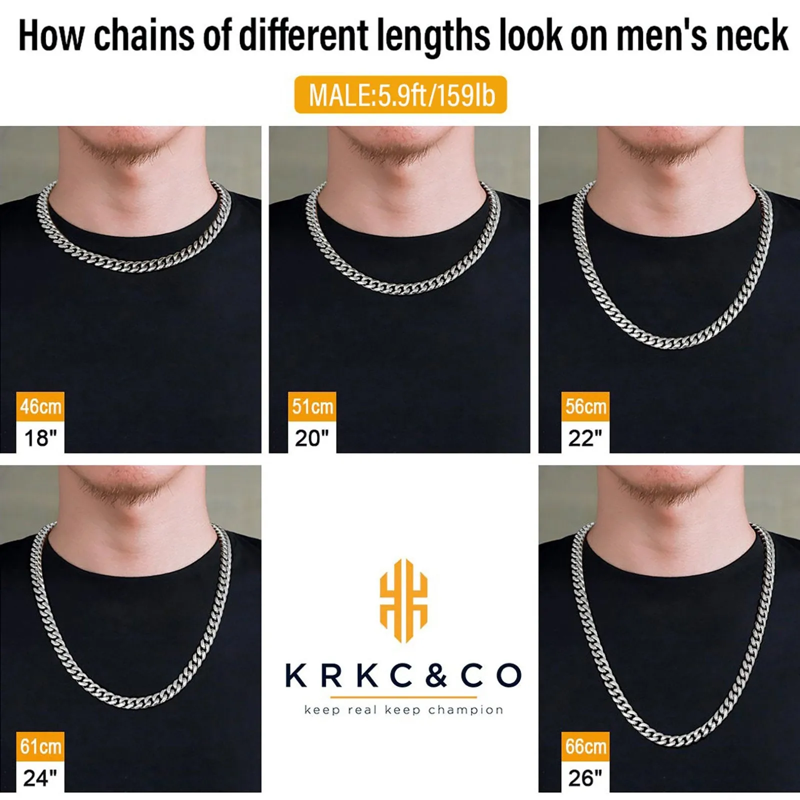 10mm Miami Cuban Link Chain KRKC