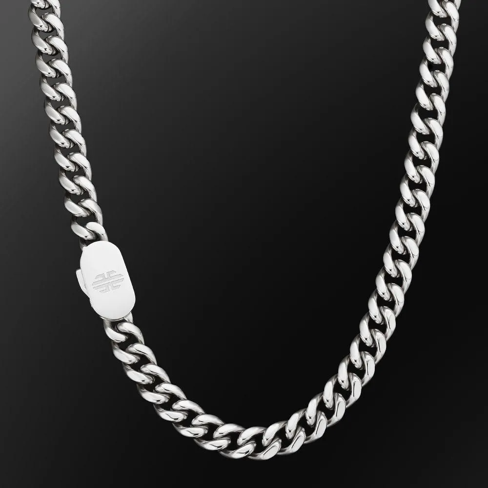 10mm Miami Cuban Link Chain KRKC