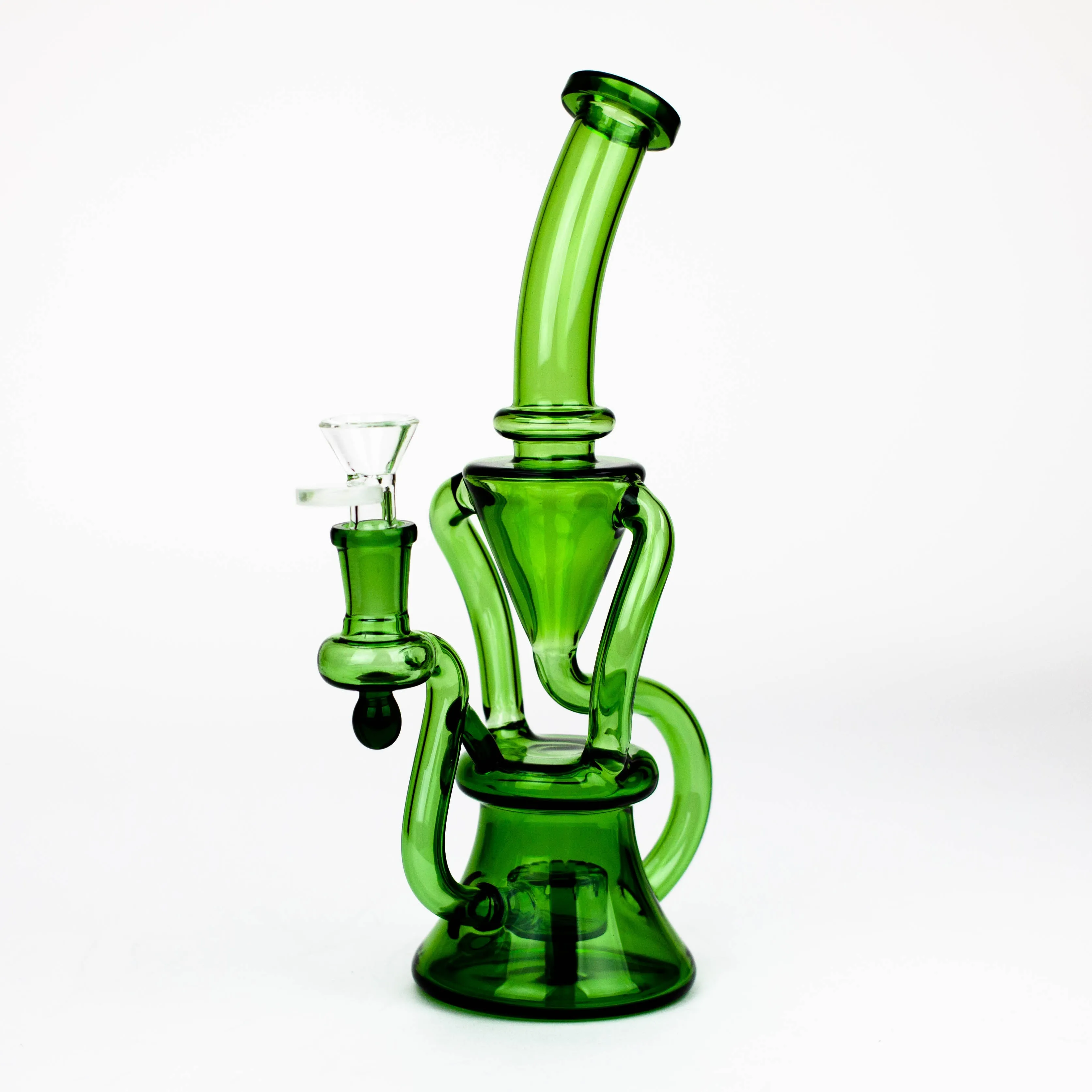 10" Recycle solid color bong