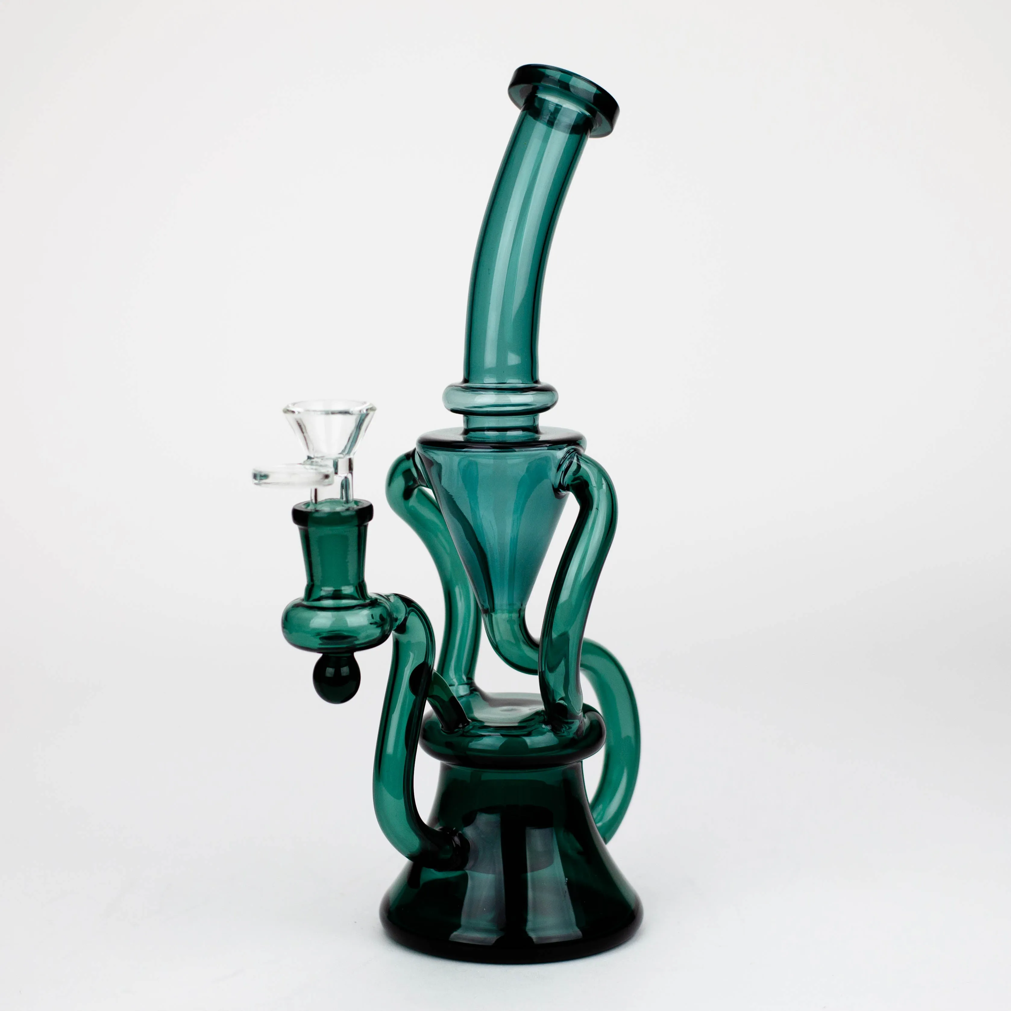 10" Recycle solid color bong