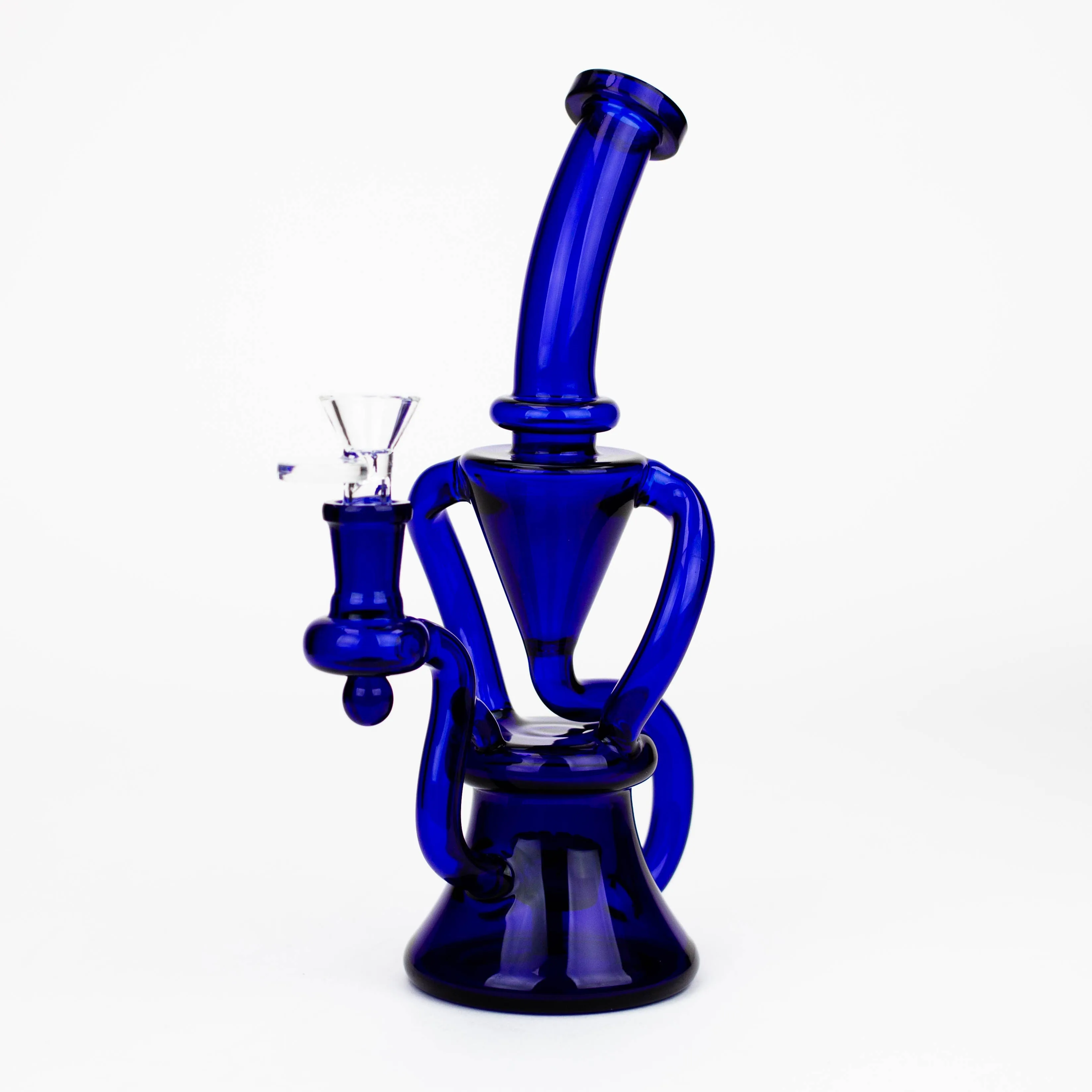 10" Recycle solid color bong