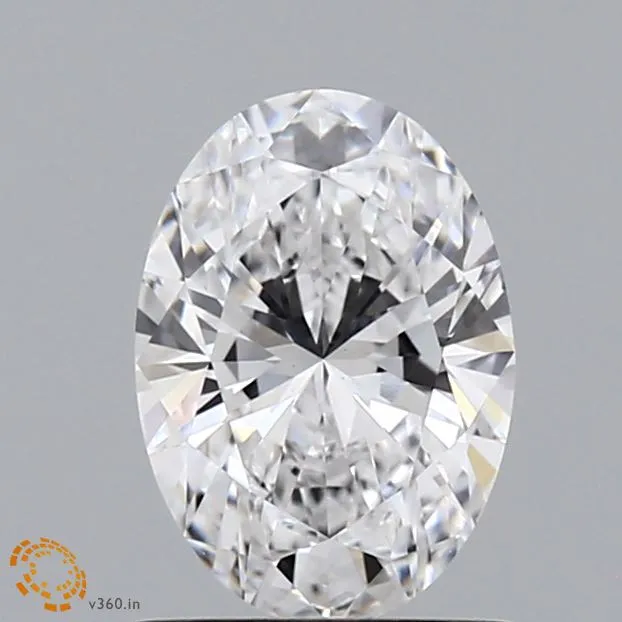 1.10ct OVAL Diamond D VS1 EX - IGI 618451388