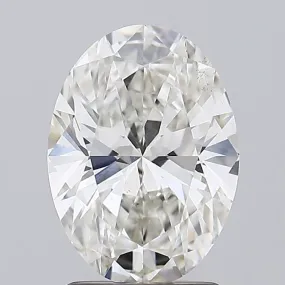 1.8-Carat Oval Shape Lab Grown Diamond