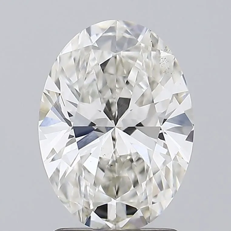 1.8-Carat Oval Shape Lab Grown Diamond