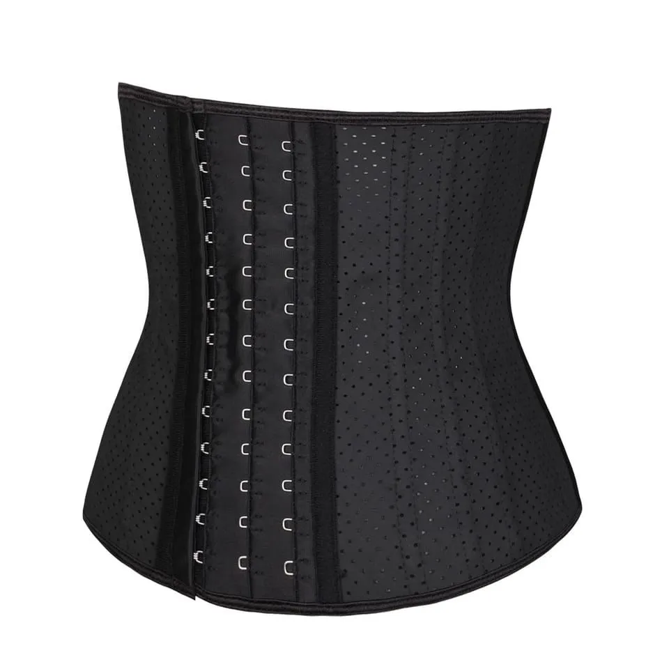 25 Steel Bone Latex Breathable Waist Trainer