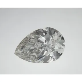 2.74 Carat Pear Lab Grown Diamond