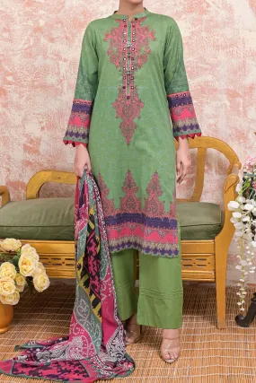 3 PIECE DIGITAL PRINT LAWN| DPC-229