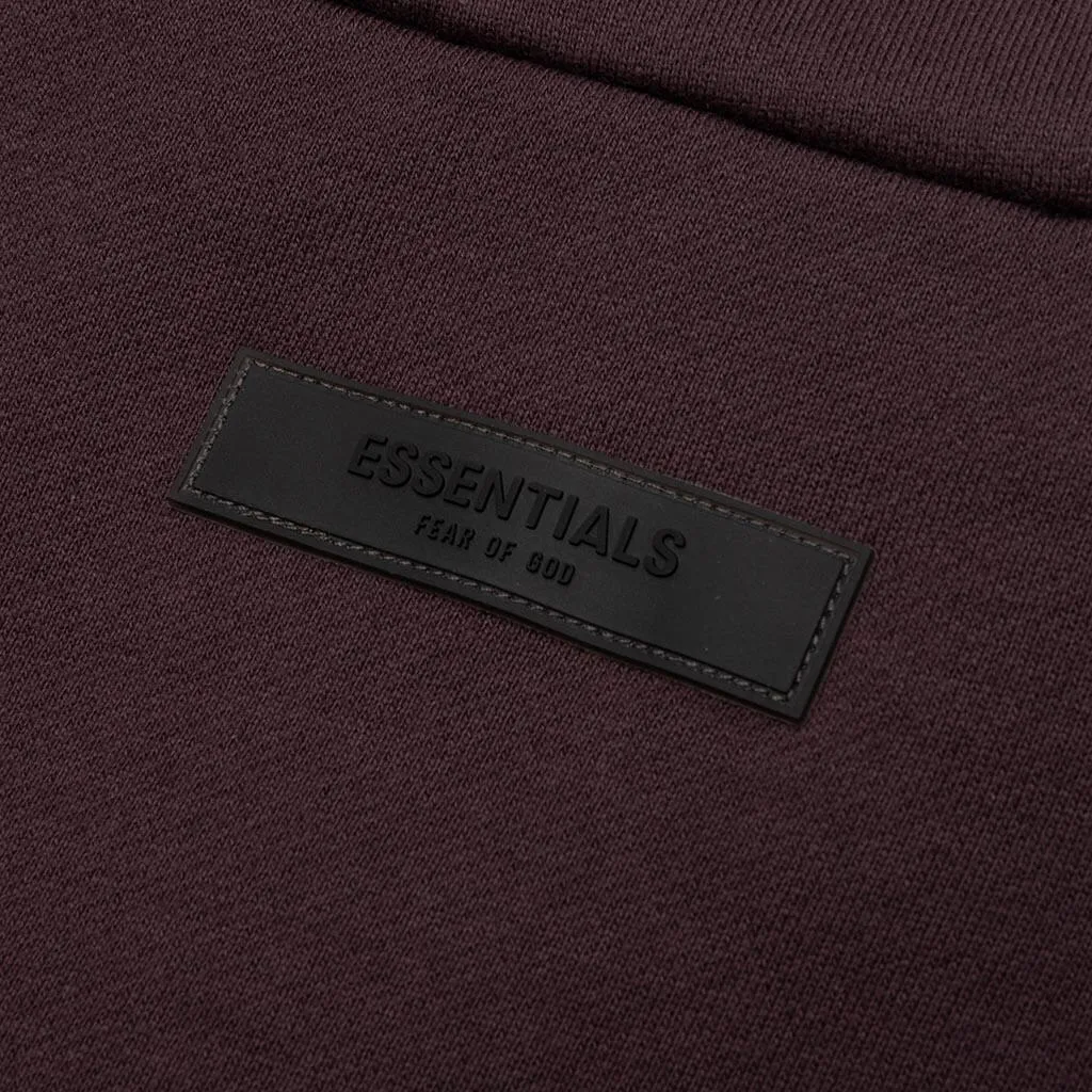 3/4 Half Zip - Plum