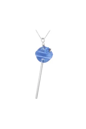 A Sweet Touch of Hope Crystal Bite September Birthstone, Medium