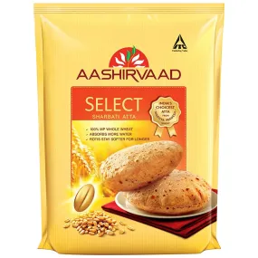 Aashirvaad Select Wheat Atta