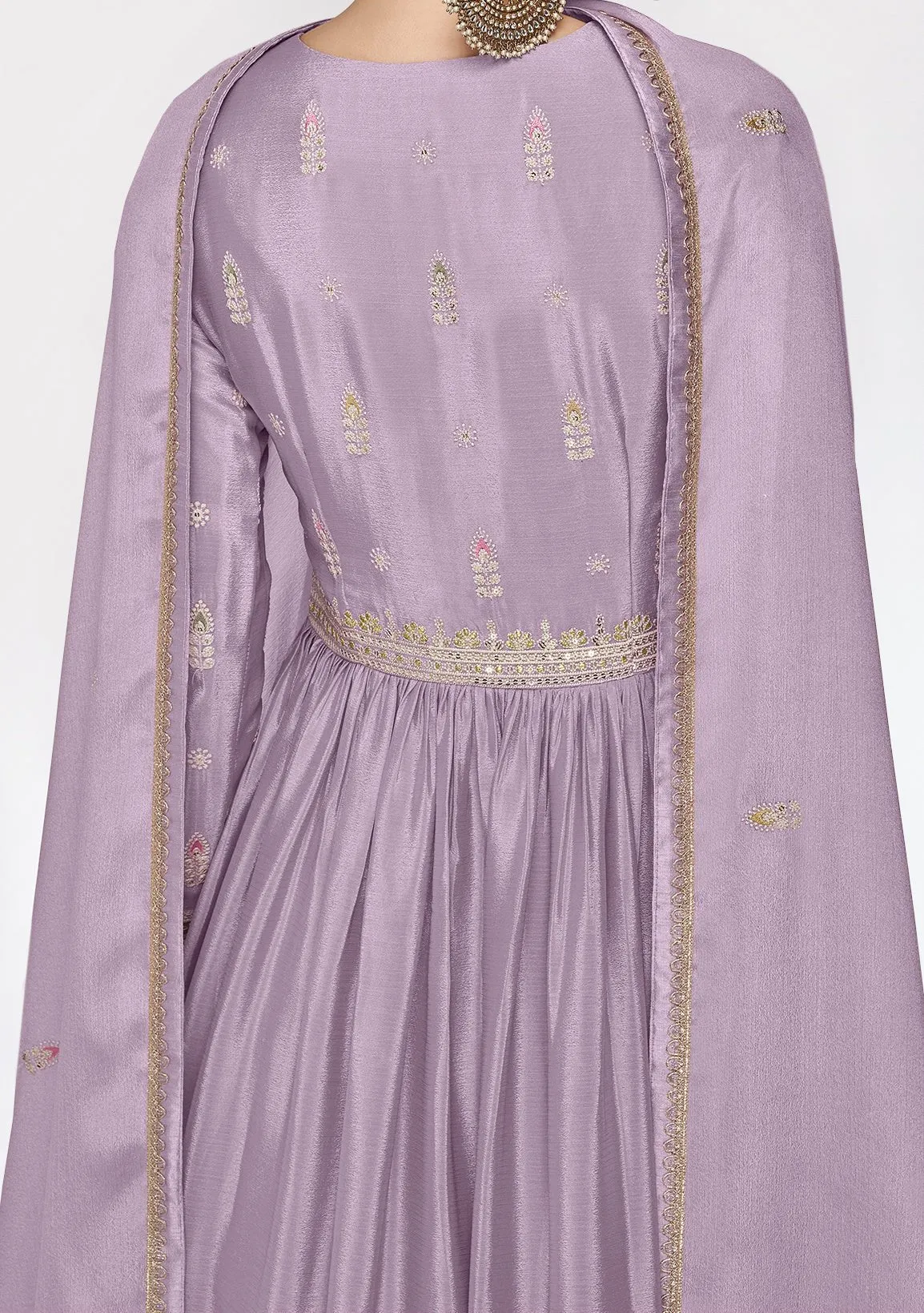 Aashirwad Rosy Party Wear Anarkali Suit