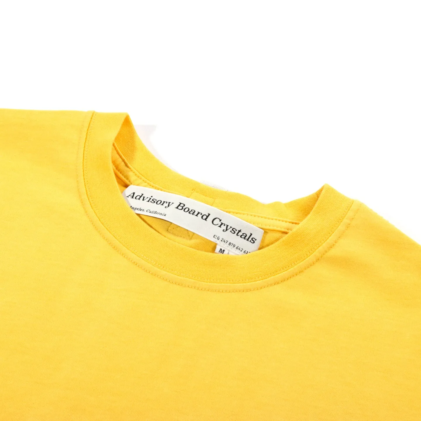 ABC. 123. LONG SLEEVE POCKET TEE SPHENE