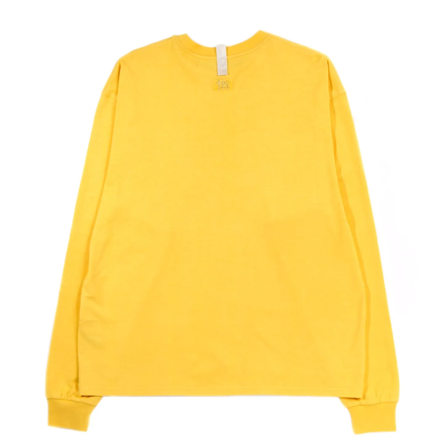 ABC. 123. LONG SLEEVE POCKET TEE SPHENE