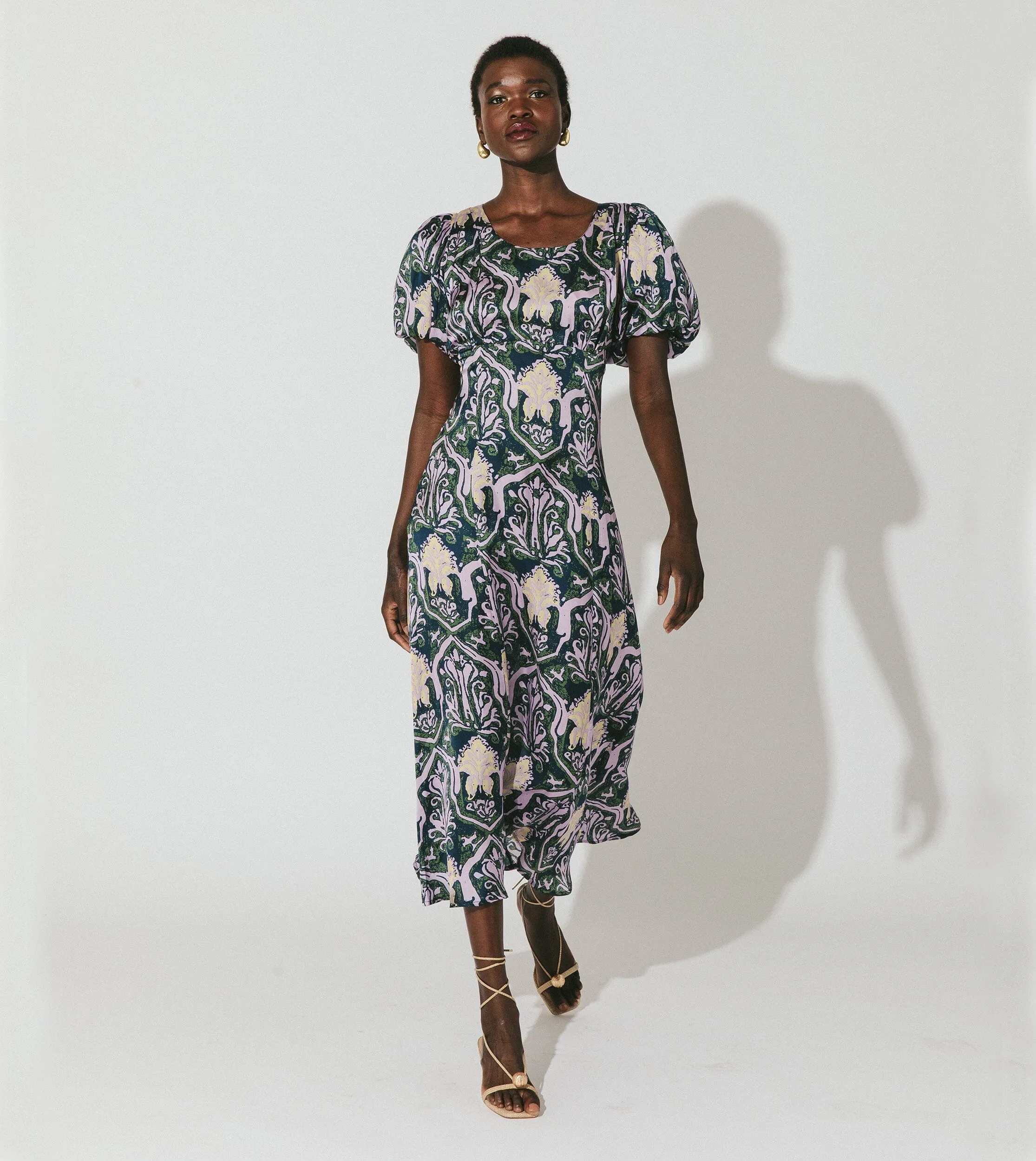 Abilene Midi Dress | Casablanca