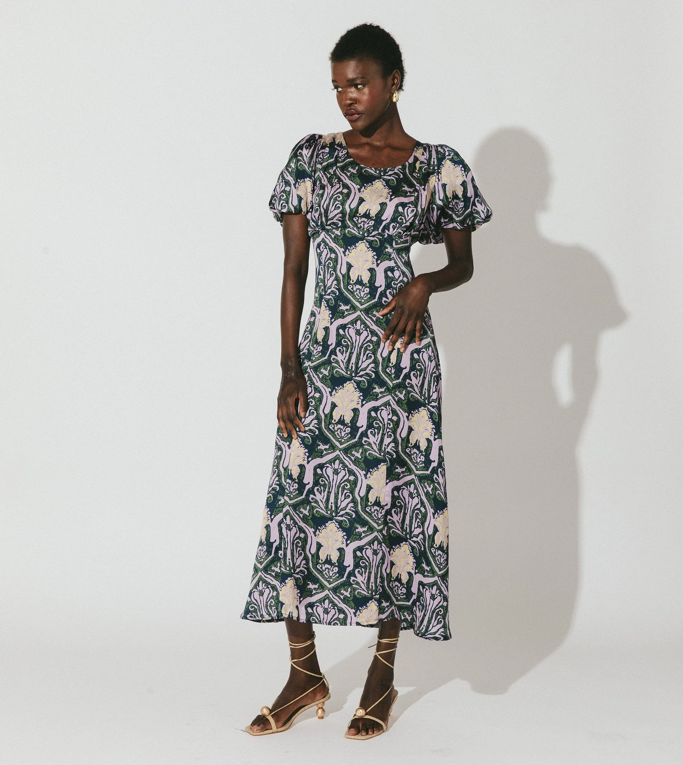 Abilene Midi Dress | Casablanca