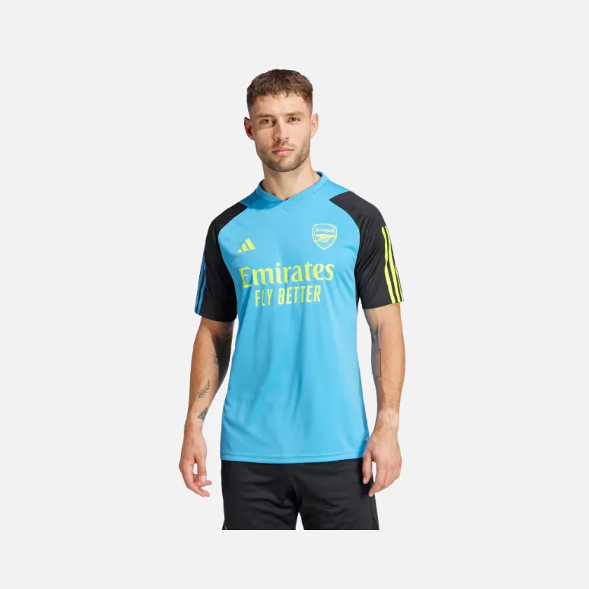 Adidas Arsenal Tiro 23 Men's Training Football Jersey -Pulse Blue