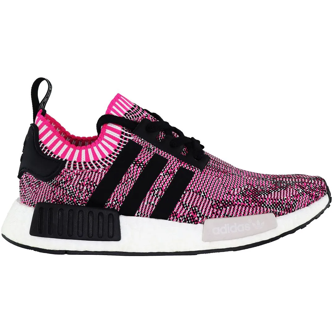 Adidas NMD_R1 Primeknit Womens Pink Trainers