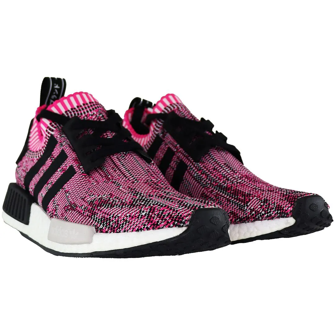 Adidas NMD_R1 Primeknit Womens Pink Trainers