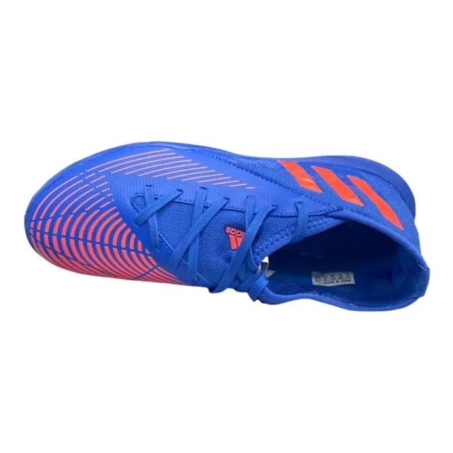 Adidas Predator Edge.3 TF GX2640 blue-coral boys' soccer shoe