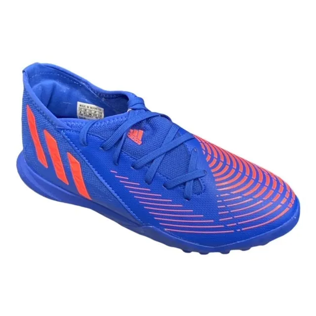 Adidas Predator Edge.3 TF GX2640 blue-coral boys' soccer shoe