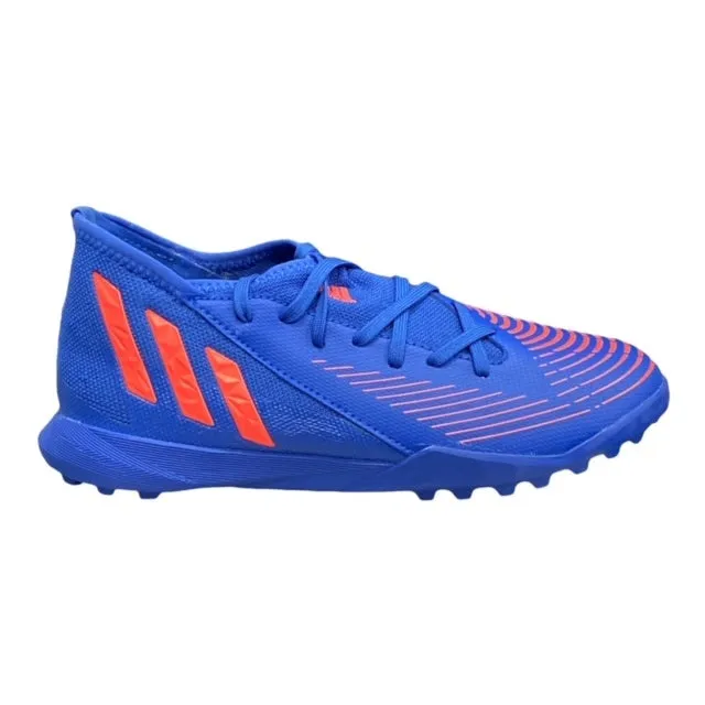 Adidas Predator Edge.3 TF GX2640 blue-coral boys' soccer shoe