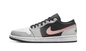 Air Jordan 1 Low Black Grey Pink