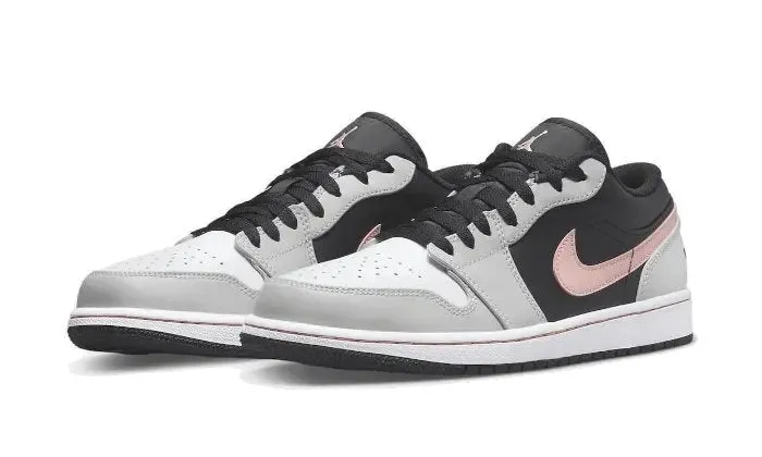 Air Jordan 1 Low Black Grey Pink