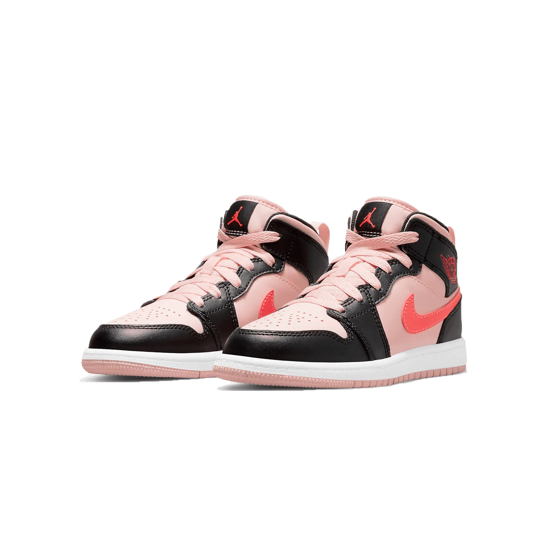 Air Jordan 1 Mid PS 'Black Pink Crimson'