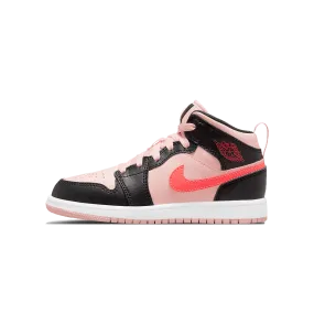 Air Jordan 1 Mid PS 'Black Pink Crimson'