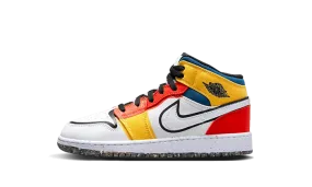 Air Jordan 1 Mid SE Multicolor