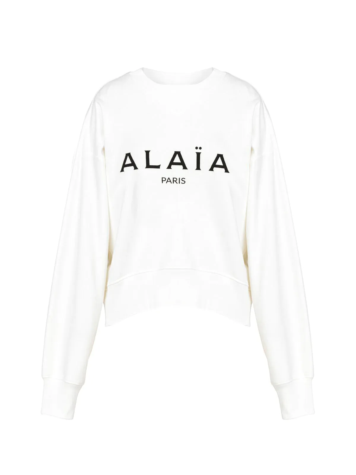 Alaa logo sweatshirt