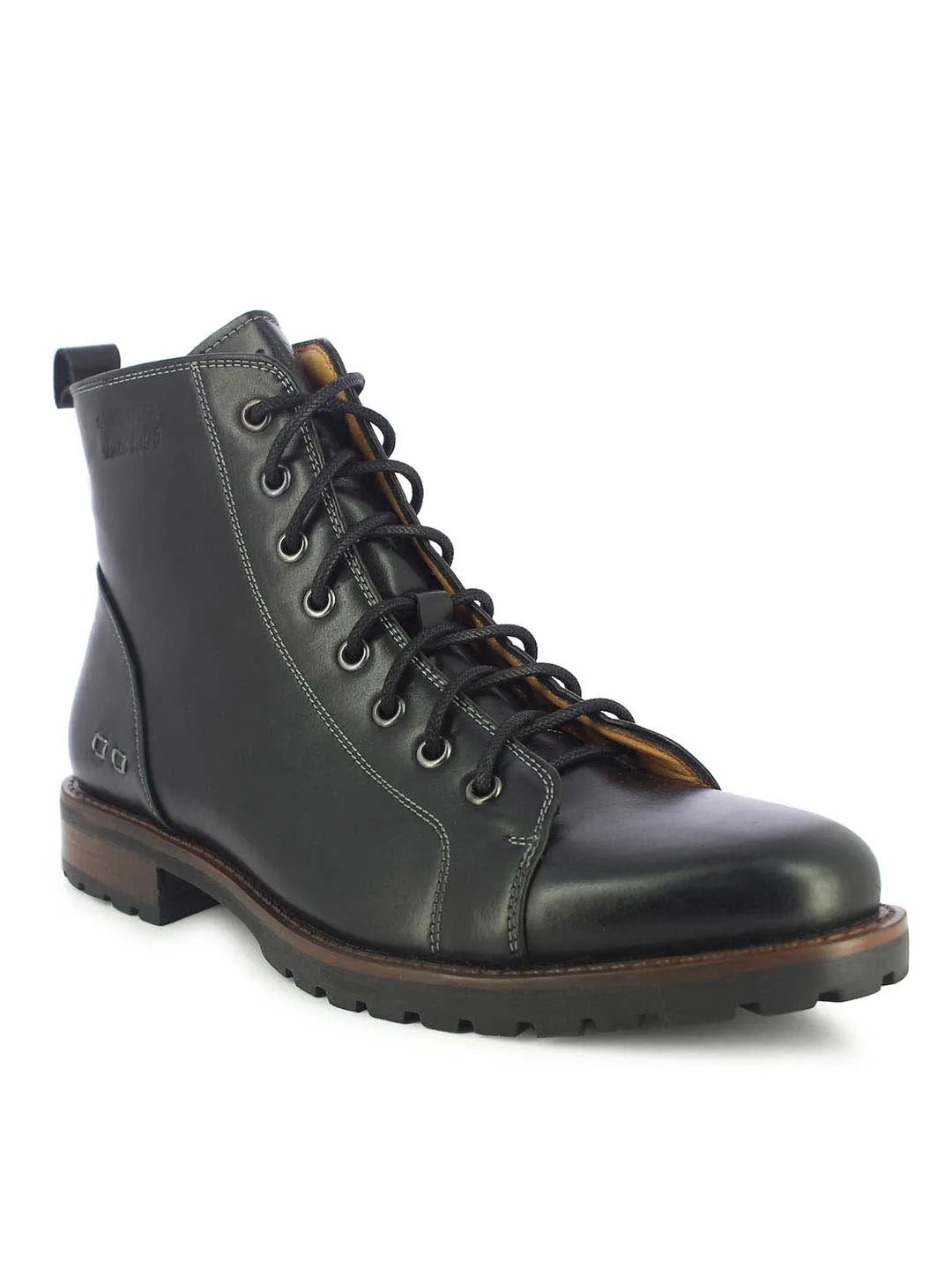 Alberto Torresi Men's Calgary Black Boots