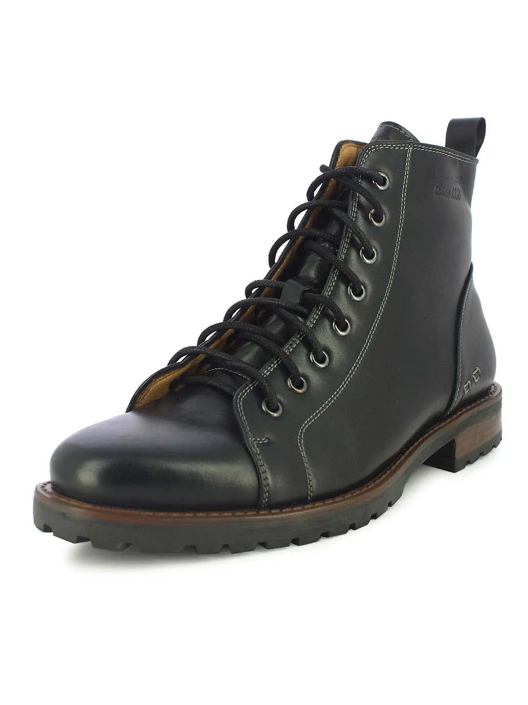 Alberto Torresi Men's Calgary Black Boots