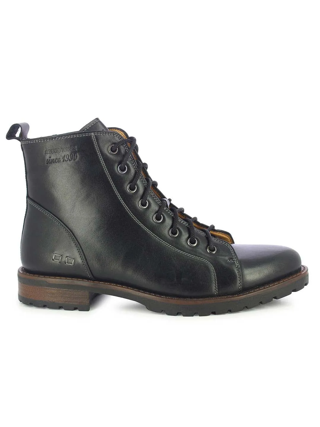 Alberto Torresi Men's Calgary Black Boots