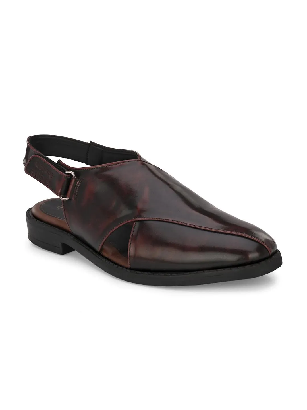 Alberto Torresi Peshawari Sandal With Padded Insole