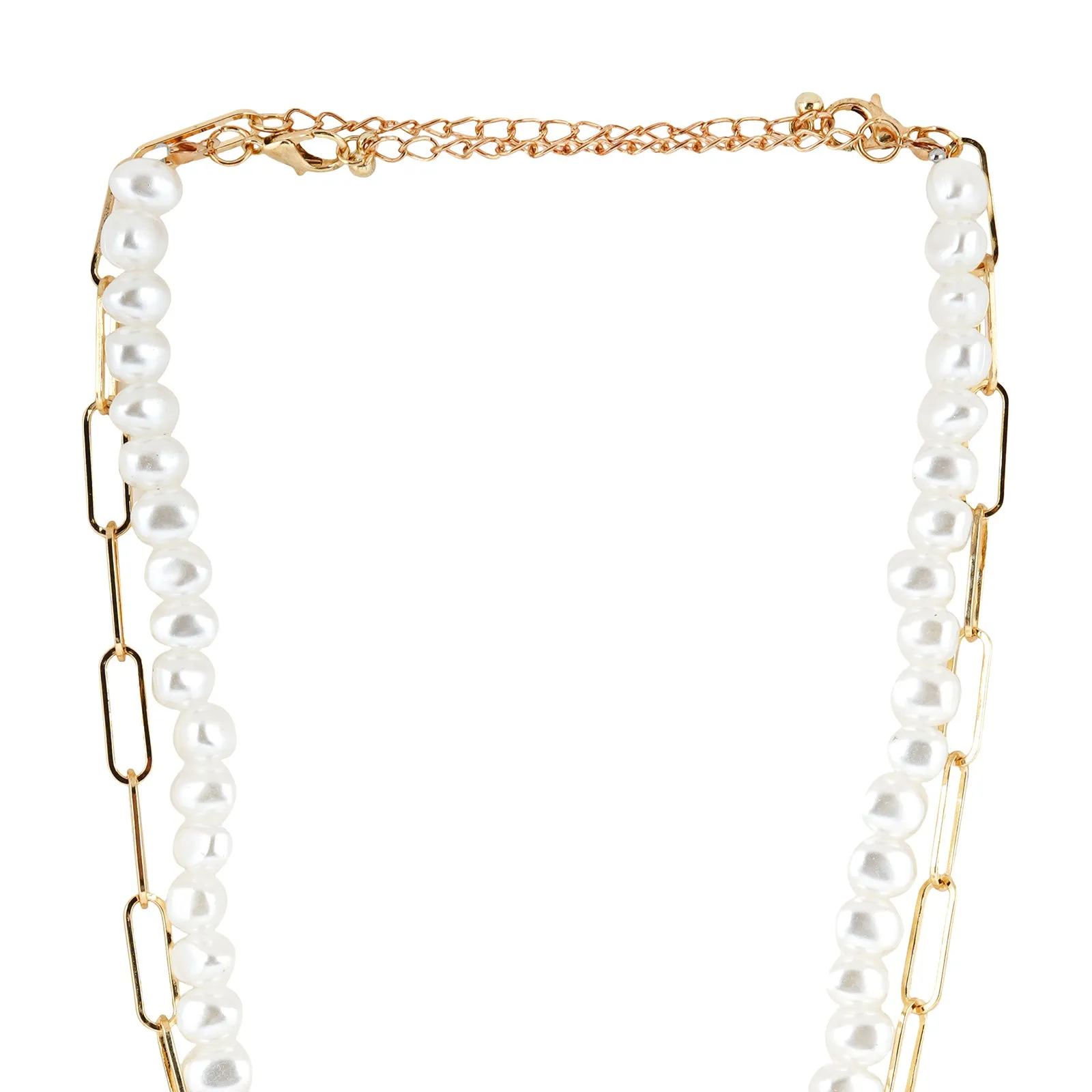 Alfreda Twin Layer Necklace