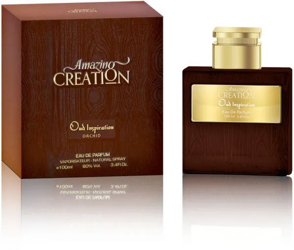 Amazing Creation Oud Inspiration perfume for men and women edp 100ml