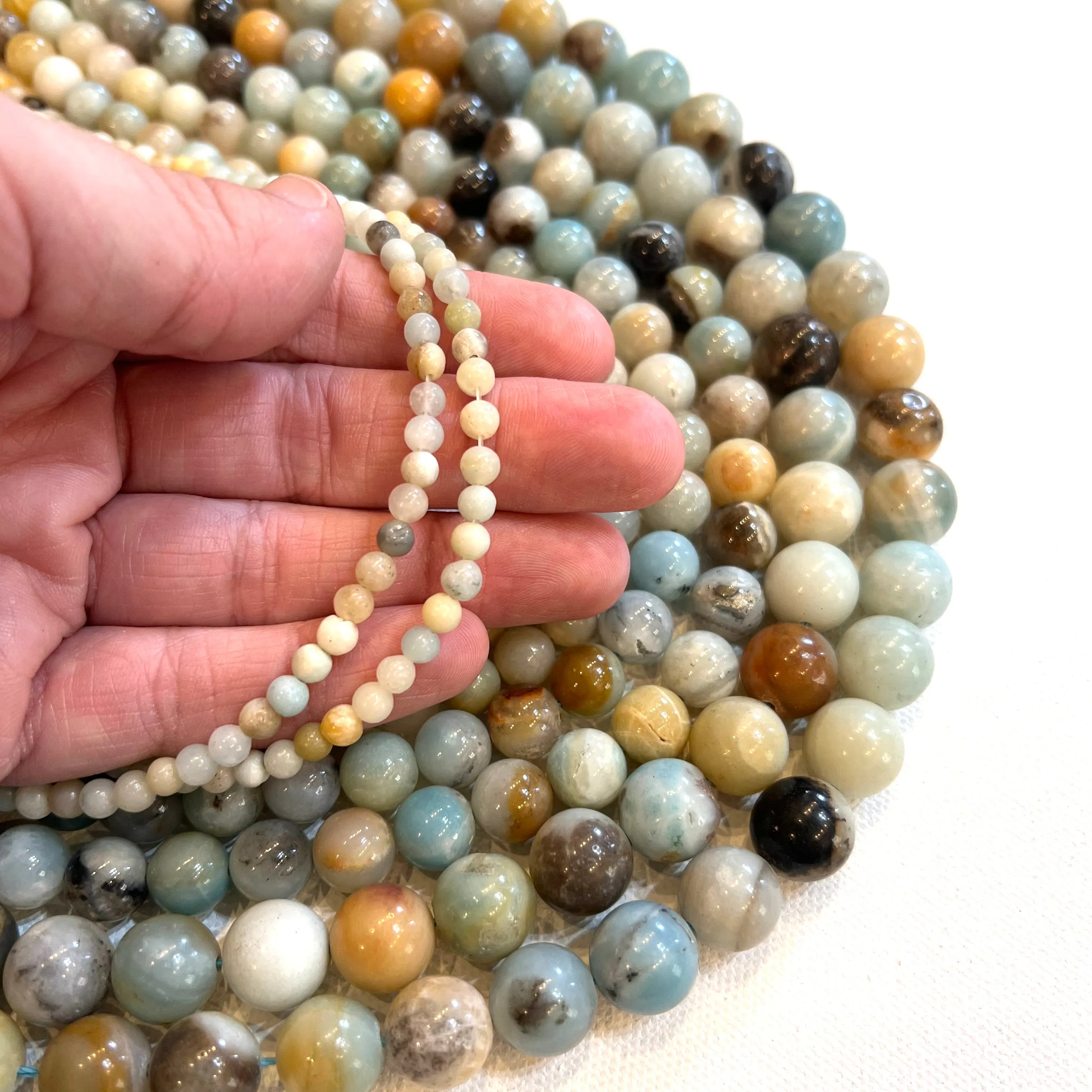 Amazonite - More Earth Tones